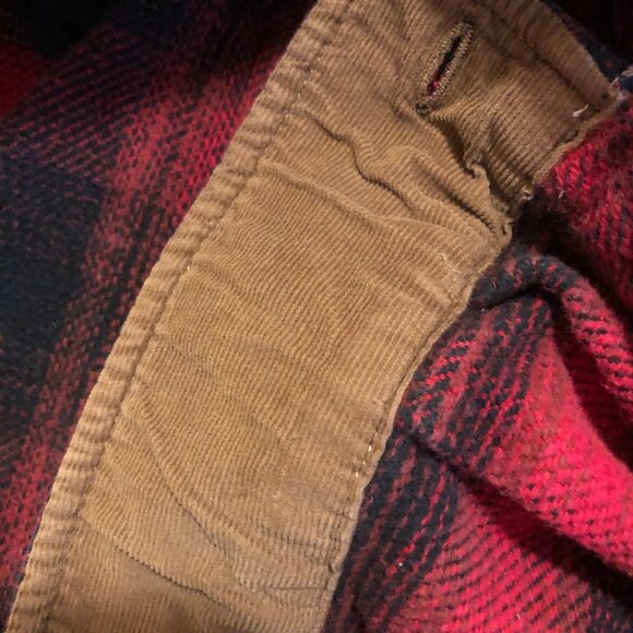 🪶 Field & Stream Heritage Flannel — Red & Black Buffalo Plaid (XL Tall) - Picture 8 of 14